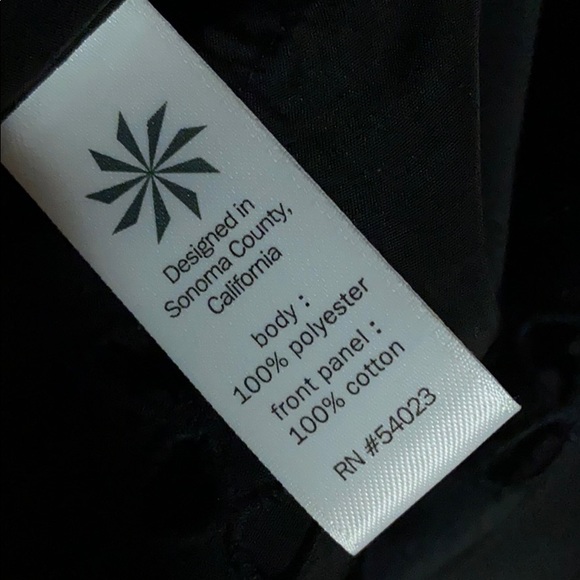 Athleta Eyelet Dunes Tank Top Black XS - Picture 6 of 6